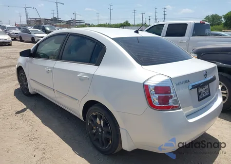 2010 Nissan Sentra 2.0S from USA, damaged, VIN 3N1AB6AP5AL674620